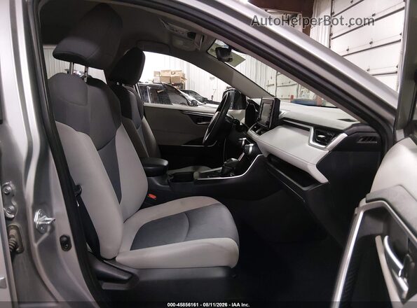 JTMP1RFV6LJ030797 2020 TOYOTA RAV4 Silver Front interior view