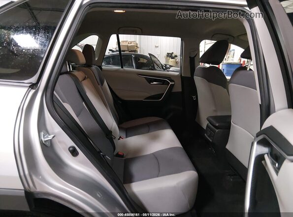 JTMP1RFV6LJ030797 2020 TOYOTA RAV4 Silver VIN sticker view