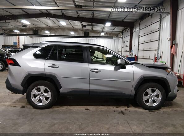 JTMP1RFV6LJ030797 2020 TOYOTA RAV4 Silver 360 interior view