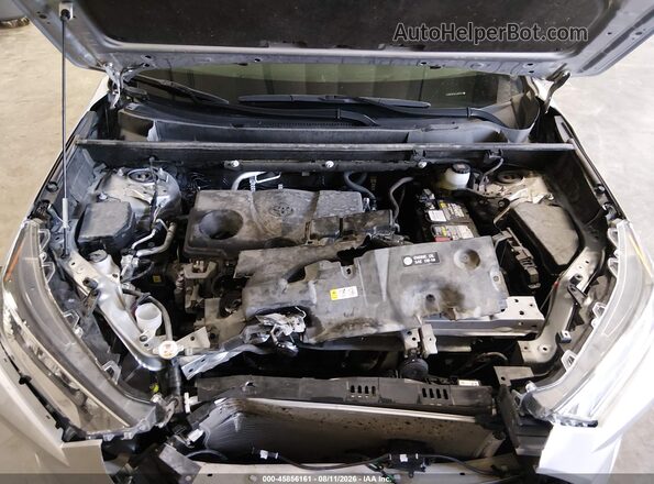 JTMP1RFV6LJ030797 2020 TOYOTA RAV4 Silver Rear view