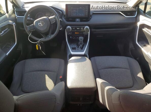 JTMP1RFV7KD507296 2019 TOYOTA RAV4 Серебряный Вид панели приборов