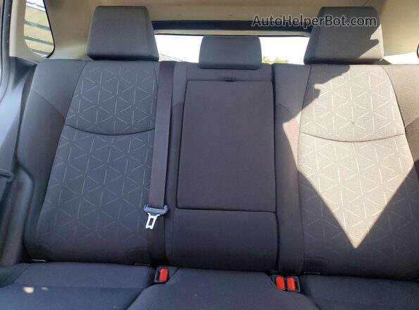 JTMP1RFV7KD507296 2019 TOYOTA RAV4 Серебряный Вид задних сидений