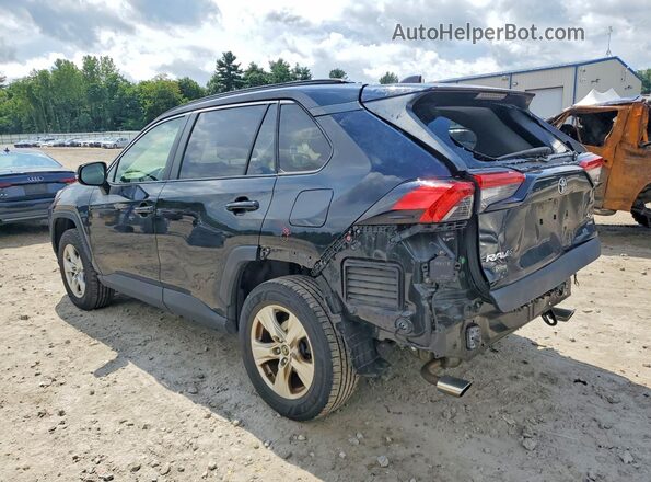 JTMP1RFV8KD506853 2019 TOYOTA RAV4 Black Задня ліва чверть