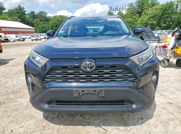 JTMP1RFV8KD506853 2019 TOYOTA RAV4 Black Вид спереду