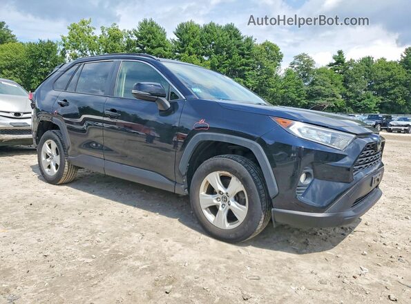 JTMP1RFV8KD506853 2019 TOYOTA RAV4 Black Передня права чверть