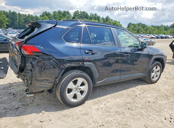 JTMP1RFV8KD506853 2019 TOYOTA RAV4 Black Задня права чверть
