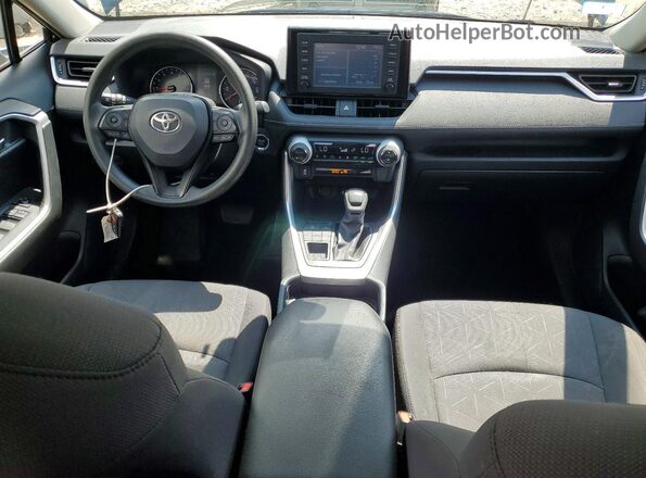 JTMP1RFV8KD506853 2019 TOYOTA RAV4 Black Вид панелі приладів