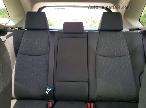 JTMP1RFV8KD506853 2019 TOYOTA RAV4 Black Вид задніх сидінь