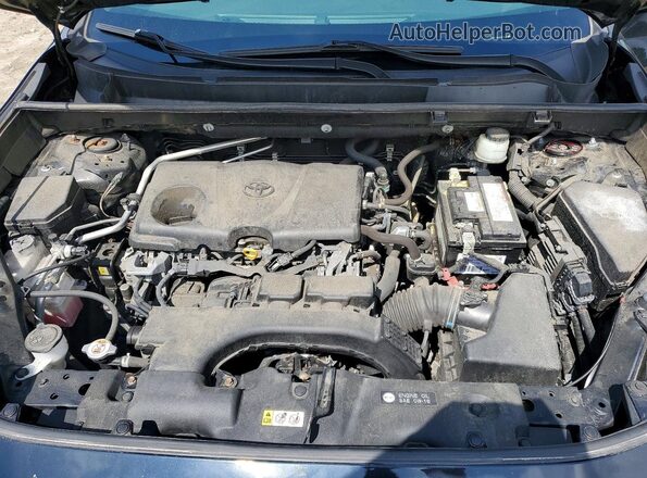 JTMP1RFV8KD506853 2019 TOYOTA RAV4 Black Вид підкапотного простору