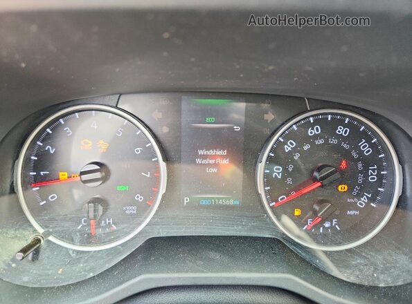 JTMP1RFV8KJ014812 2019 TOYOTA RAV4 Blue Vista de los asientos traseros