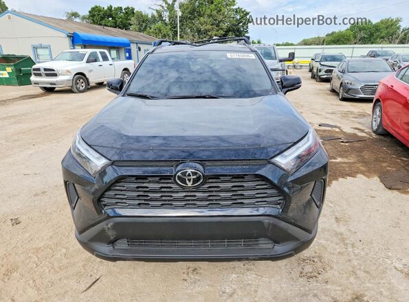 JTMP1RFV8SJ044652 2025 TOYOTA RAV4 Black Vista frontal