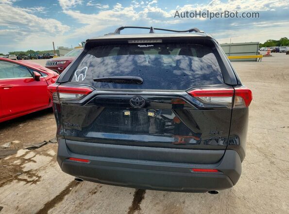 JTMP1RFV8SJ044652 2025 TOYOTA RAV4 Black Vista trasera