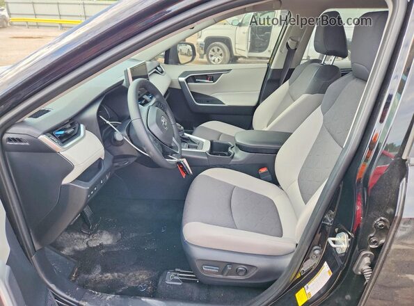 JTMP1RFV8SJ044652 2025 TOYOTA RAV4 Black Vista interior delantera