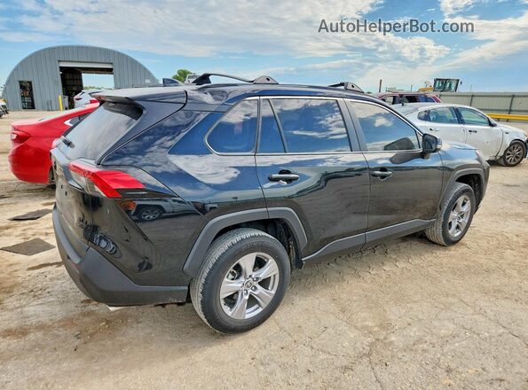 JTMP1RFV8SJ044652 2025 TOYOTA RAV4 Black Trasero derecho