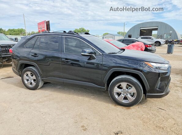 JTMP1RFV8SJ044652 2025 TOYOTA RAV4 Black Delantero derecho