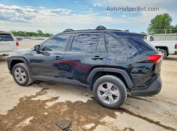 JTMP1RFV8SJ044652 2025 TOYOTA RAV4 Black Trasero izquierdo