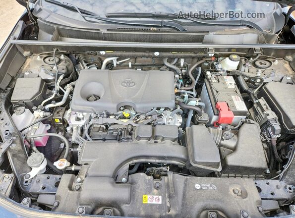 JTMP1RFV8SJ044652 2025 TOYOTA RAV4 Black Vista interior trasera
