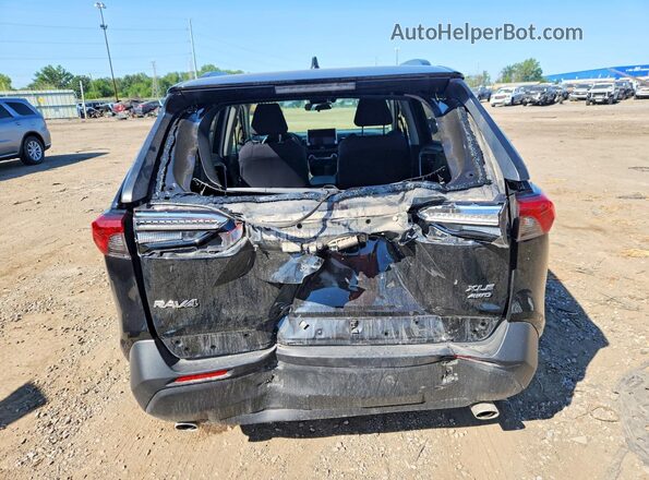 JTMP1RFV9PD097012 2023 TOYOTA RAV4 Black უკანა ხედი