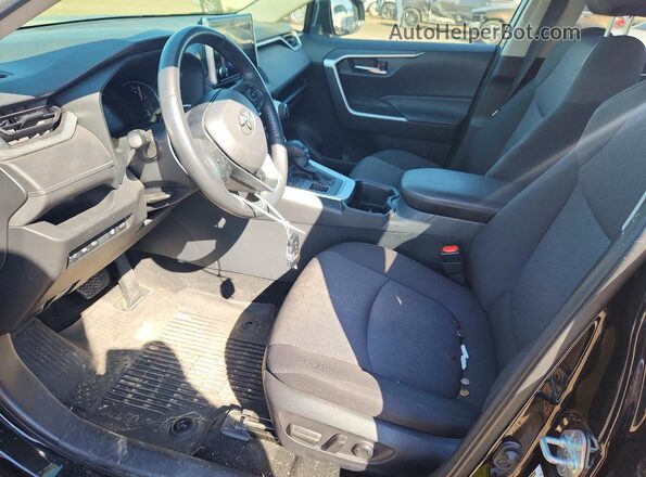 JTMP1RFV9PD097012 2023 TOYOTA RAV4 Black წინა სალონის ხედი