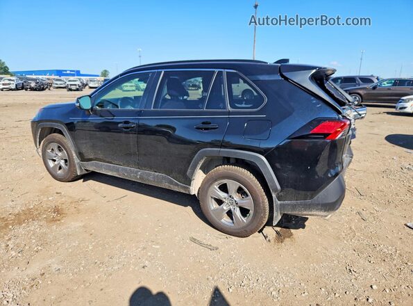 JTMP1RFV9PD097012 2023 TOYOTA RAV4 Black უკანა მარცხენა