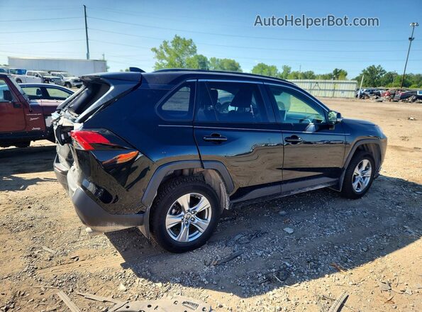 JTMP1RFV9PD097012 2023 TOYOTA RAV4 Black უკანა მარჯვენა