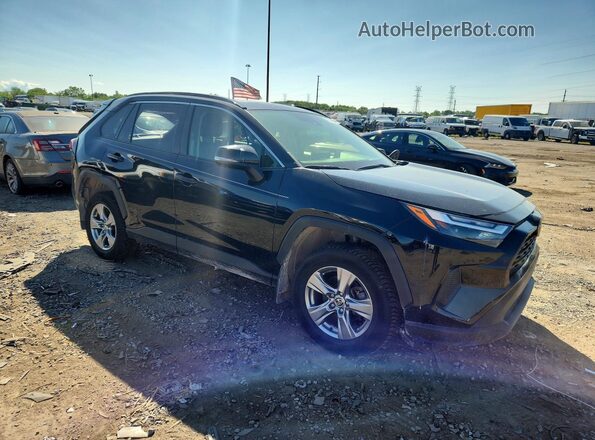 JTMP1RFV9PD097012 2023 TOYOTA RAV4 Black წინა მარჯვენა