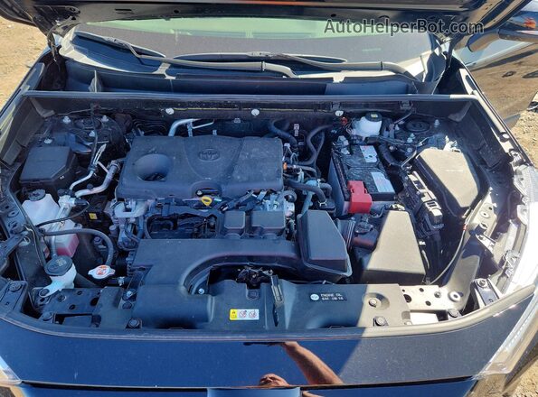 JTMP1RFV9PD097012 2023 TOYOTA RAV4 Black ძრავის განყოფილების ხედი