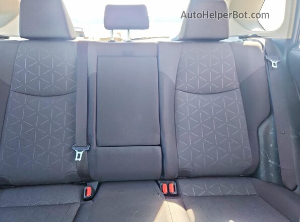 JTMP1RFV9PD097012 2023 TOYOTA RAV4 Black უკანა სავარძლების ხედი