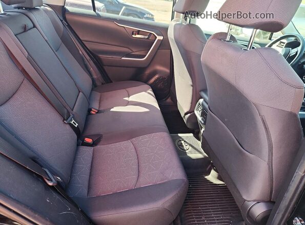 JTMP1RFV9PD097012 2023 TOYOTA RAV4 Black უკანა სალონის ხედი