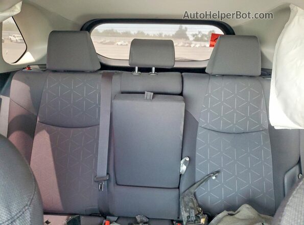 JTMP1RFVXKD026409 2019 TOYOTA RAV4 Black Vista de los asientos traseros