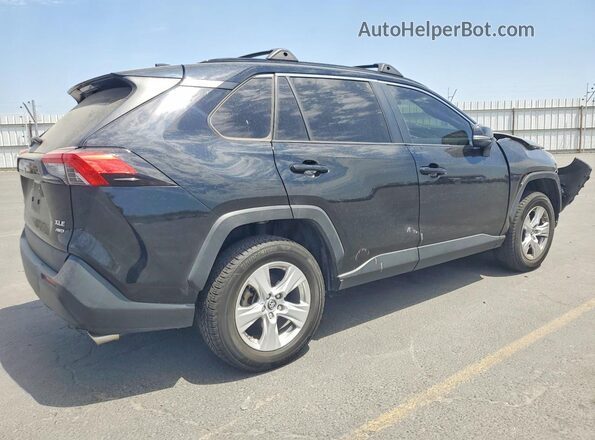 JTMP1RFVXKD026409 2019 TOYOTA RAV4 Black Trasero derecho