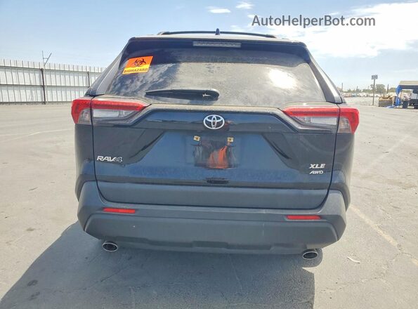 JTMP1RFVXKD026409 2019 TOYOTA RAV4 Black Vista trasera