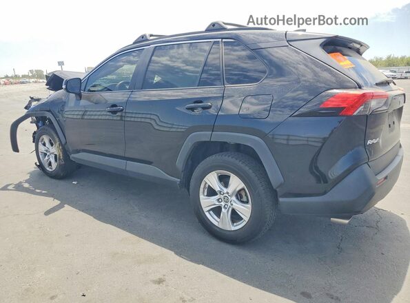 JTMP1RFVXKD026409 2019 TOYOTA RAV4 Black Trasero izquierdo