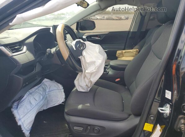 JTMP1RFVXKD026409 2019 TOYOTA RAV4 Black Vista interior delantera
