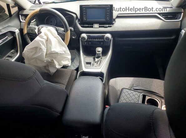 JTMP1RFVXKD026409 2019 TOYOTA RAV4 Black Vista del salpicadero