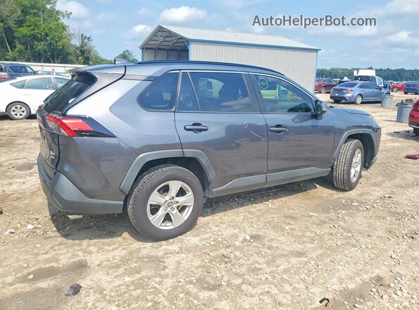 JTMP1RFVXKD041007 2019 TOYOTA RAV4 Gray Rear right