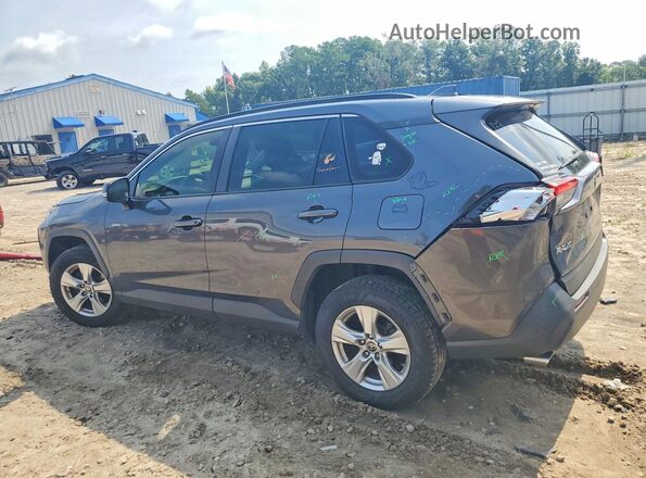 JTMP1RFVXKD041007 2019 TOYOTA RAV4 Gray Rear left