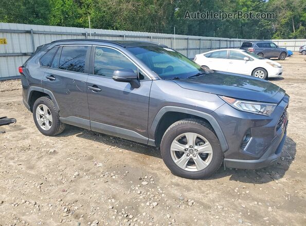 JTMP1RFVXKD041007 2019 TOYOTA RAV4 Gray Front right