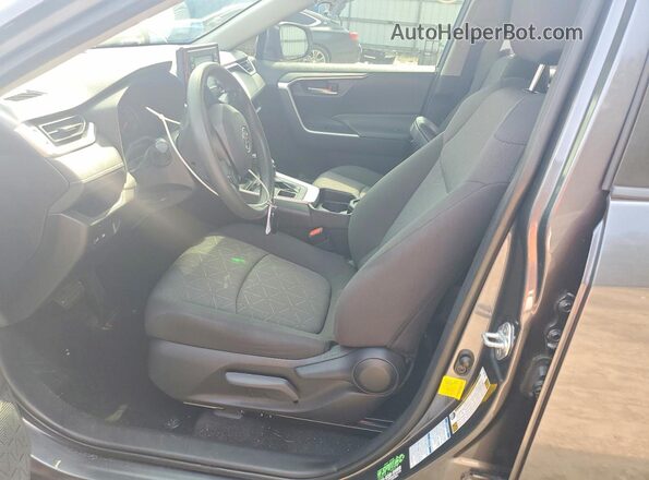 JTMP1RFVXKD041007 2019 TOYOTA RAV4 Gray Front interior view