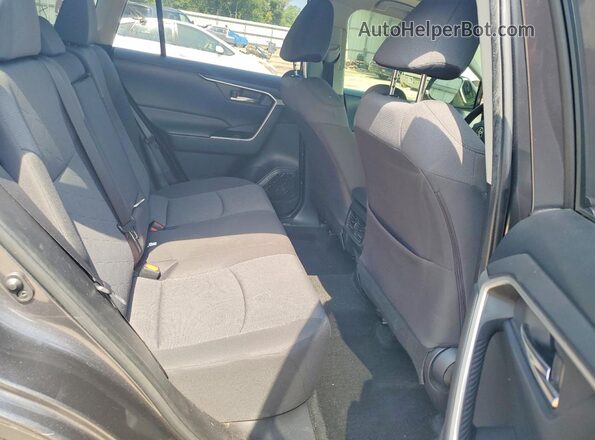 JTMP1RFVXKD041007 2019 TOYOTA RAV4 Gray Rear interior view