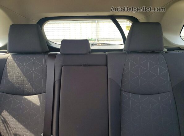JTMP1RFVXKD041007 2019 TOYOTA RAV4 Gray Rear seats view