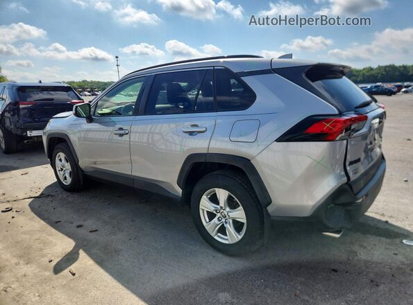 JTMP1RFVXKD043890 2019 TOYOTA RAV4 Silver Tył lewy