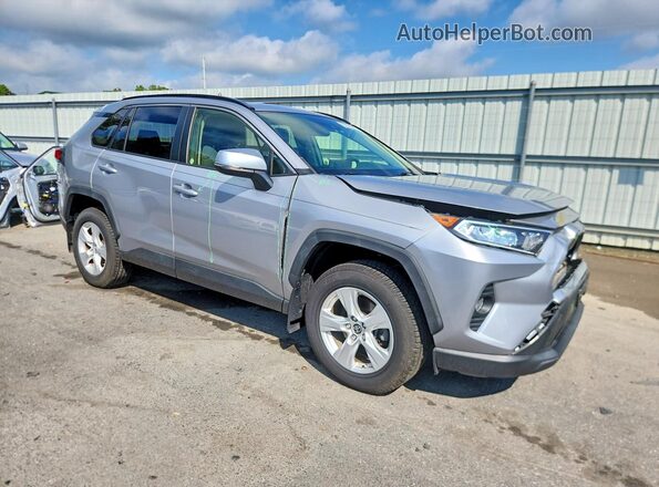 JTMP1RFVXKD043890 2019 TOYOTA RAV4 Silver Przód prawy