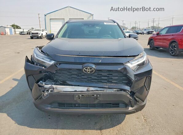 JTMP1RFVXPJ041159 2023 TOYOTA RAV4 Black წინა ხედი