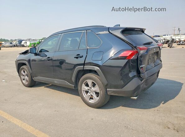 JTMP1RFVXPJ041159 2023 TOYOTA RAV4 Black უკანა მარცხენა