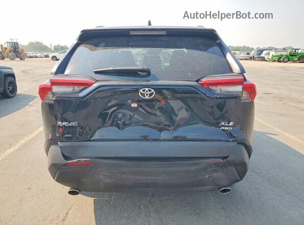 JTMP1RFVXPJ041159 2023 TOYOTA RAV4 Black უკანა ხედი