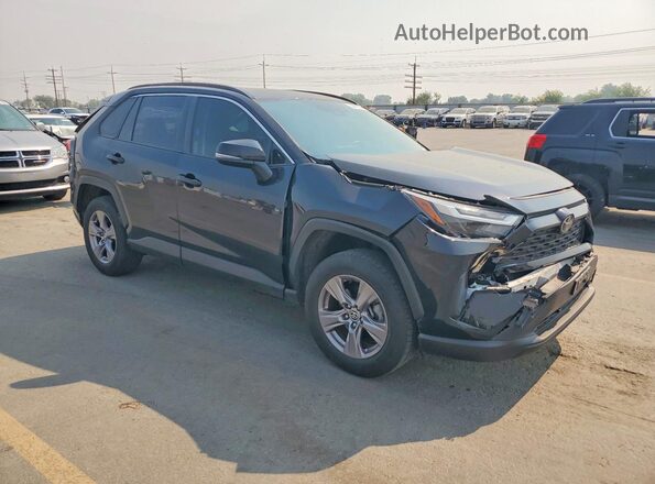 JTMP1RFVXPJ041159 2023 TOYOTA RAV4 Black წინა მარჯვენა