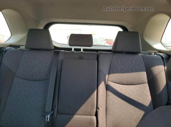 JTMP1RFVXPJ041159 2023 TOYOTA RAV4 Black უკანა სავარძლების ხედი