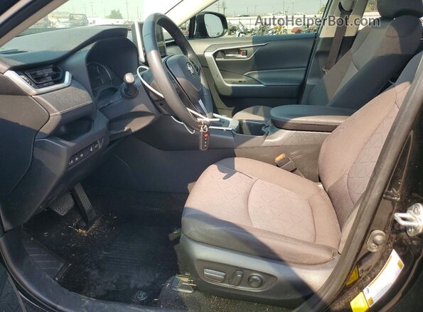 JTMP1RFVXPJ041159 2023 TOYOTA RAV4 Black წინა სალონის ხედი