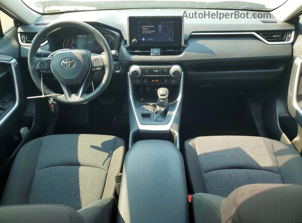 JTMP1RFVXPJ041159 2023 TOYOTA RAV4 Black წინა პანელის ხედი